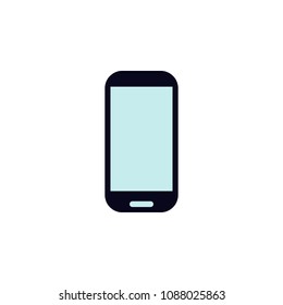 mobile phone icon. Element of colored web icon for mobile concept and web apps. Detailed mobile phone icon can be used for web and mobile. Premium icon on white background
