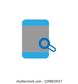 Mobile and phone icon. Element of user interface icon for mobile concept and web apps. Detailed Mobile and phone icon can be used for web and mobile