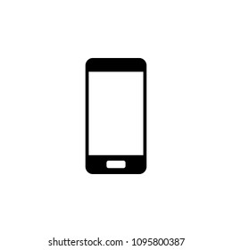 mobile phone icon. Element of web icon for mobile concept and web apps. Isolated mobile phone icon can be used for web and mobile on white background