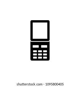 mobile phone icon. Element of web icon for mobile concept and web apps. Isolated mobile phone icon can be used for web and mobile on white background