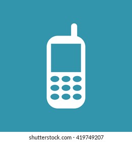 Mobile phone Icon. Eps-10.