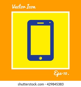 Mobile Phone Icon. Eps-10.