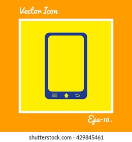 Mobile Phone Icon. Eps-10.