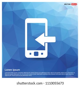 Mobile phone icon - Free vector icon