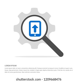 Mobile phone icon - Free vector icon