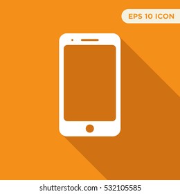 Mobile phone icon illustration isolated vector sign symbol