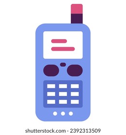 mobile phone icon illustration for web app, etc