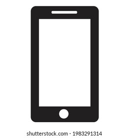 Handy-Symbol zum Einfügen von Text und begleitenden Bildern.