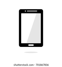 mobile phone icon isolated vector
