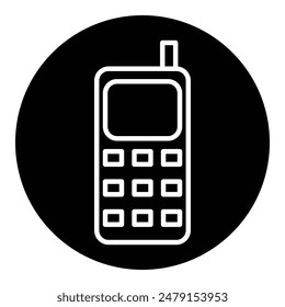 Handy-Symbol und Logo
