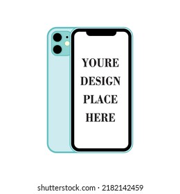mobile phone icon or logo for social media posters or backgrounds