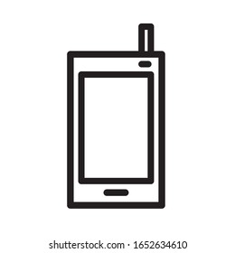 ilustración vectorial del icono de teléfono móvil