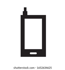 mobile phone icon logo vector illustration