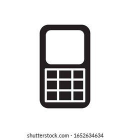 ilustración vectorial del icono de teléfono móvil