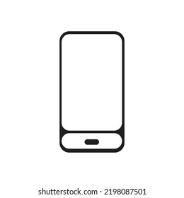 plantilla de diseño vectorial de logotipo de icono de teléfono móvil