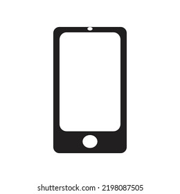 mobile phone icon logo vector design template