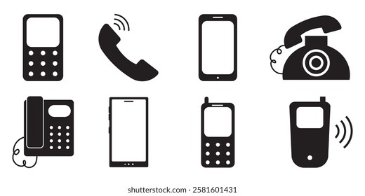 Mobile Phone Icon Pack