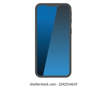 Mobile phone icon screen design color full vectors free download 
graphic art designs, Smart phone  icon Vector Illustration 
Screen with color full Screen Web Element Stock Illustration design.