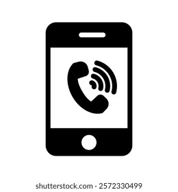 Mobile phone icon set. for mobile concept and web design. vector illustration