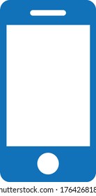 Mobile phone icon, smart phone icon