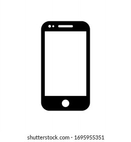 Mobile Phone Icon, Smartphone, Phone Cell Icon Vector Illustration