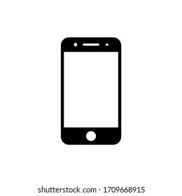 Mobile phone icon, smartphone, phone cell icon vector illustration