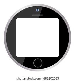 Mobile phone icon. Smartphone concept sign.