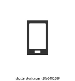 Mobile phone icon. Smartphone symbol. Vector illustration logo