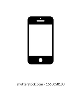 Mobile Phone icon. Smartphone icon vector isolated