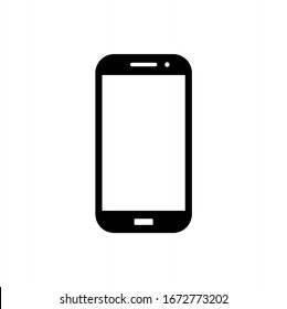 Mobile Phone icon. Smartphone icon vector isolated