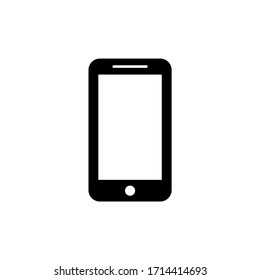 Mobile phone icon. Smartphone icon vector illustration