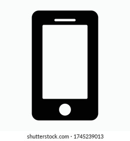 Mobile Phone icon. Smartphone icon vector illustration
