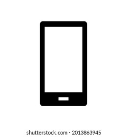 Mobile phone icon. Smartphone vector illustration