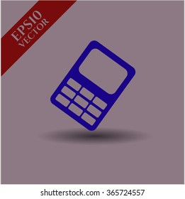 Mobile Phone icon or symbol