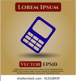 Mobile Phone icon or symbol
