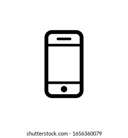 Mobile Phone Icon In Trendy  Design Vector Eps 10