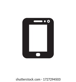 Mobile Phone Icon In Trendy Design Vector illustration