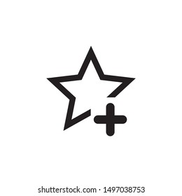 Mobile phone icon in trendy flat style isolated