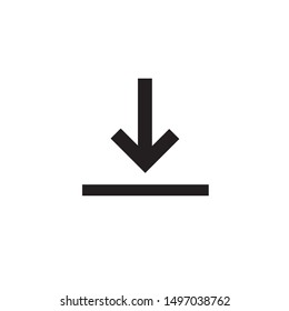 Mobile phone icon in trendy flat style isolated
