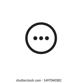 Mobile phone icon in trendy flat style isolated
