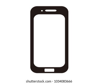 Mobile Phone icon vector