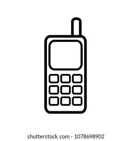 mobile phone - icon vector