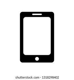 mobile phone icon vector