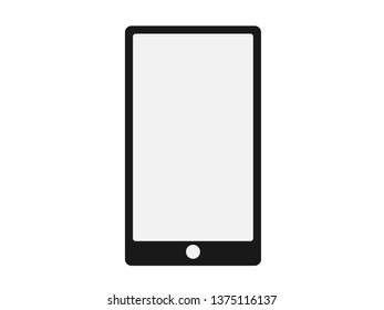 Mobile phone icon vector