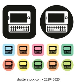 Mobile phone icon. Phone icon. Vector