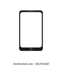 Diseño vectorial de iconos de teléfonos móviles