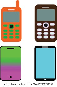 design de vetor de ícone de telefone celular