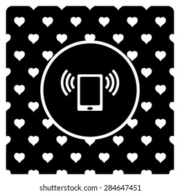 mobile phone. icon. vector design