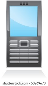 mobile phone icon vector design
