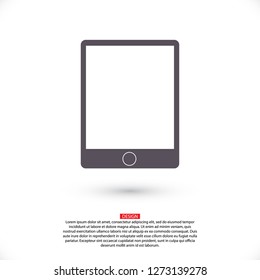  mobile phone  icon, Vector  Eps 10 